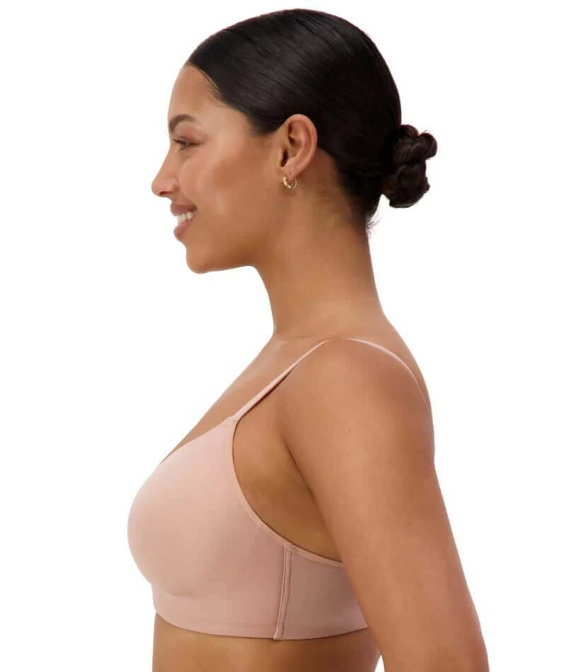 Triumph Body Make-up Smooth Wire-free Padded Bra - Blusher Beige - Image 6