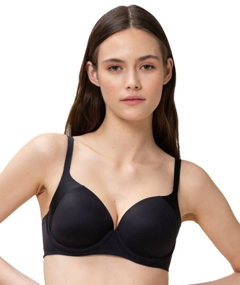 Triumph Body Make-up Soft Touch Padded Bra - Black - Image 2