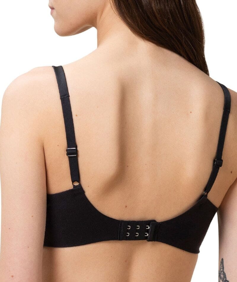 Triumph Body Make-up Soft Touch Padded Bra - Black - Image 4