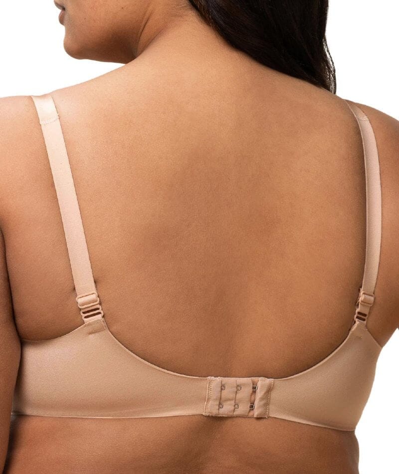 Triumph Body Make-up Soft Touch Padded Bra - Neutral Beige - Image 3
