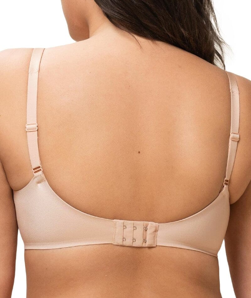 Triumph Body Make-up Soft Touch Padded Bra - Neutral Beige - Image 4