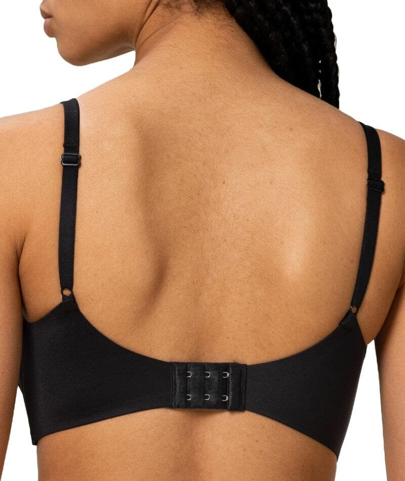 Triumph Body Make-up Soft Touch Padded Wire-free Bra - Black - Image 2