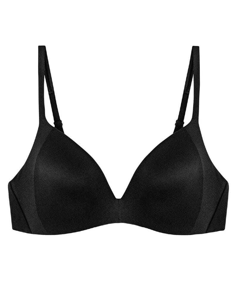 Triumph Body Make-up Soft Touch Padded Wire-free Bra - Black - Image 5