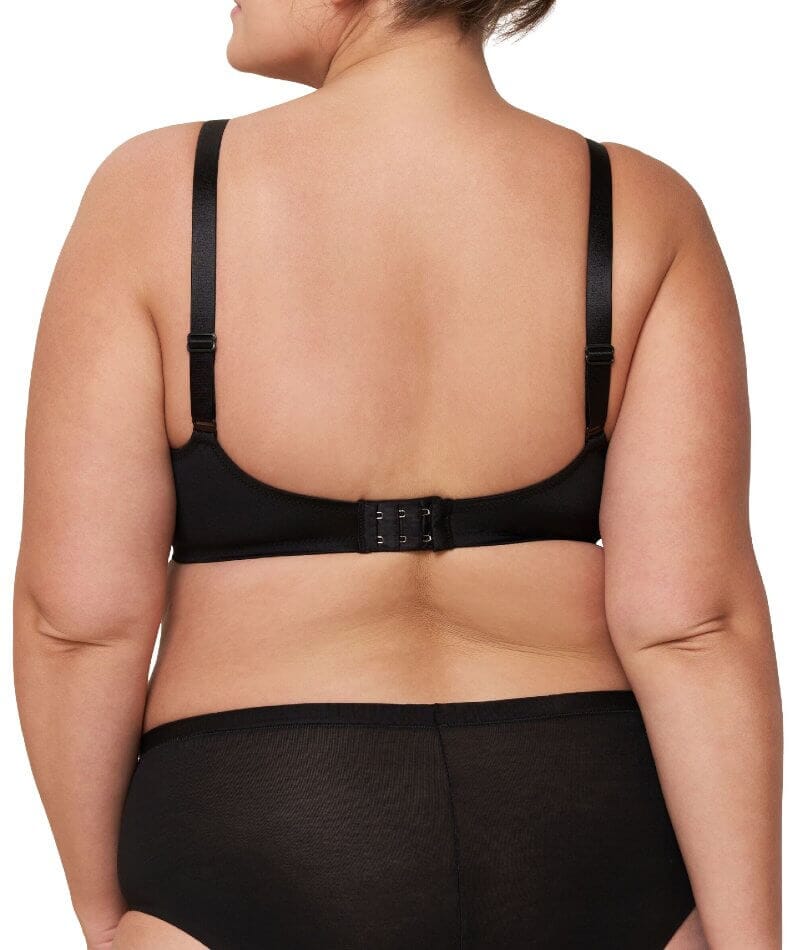 Triumph Contouring Sensation Minimizer Bra - Black - Image 3