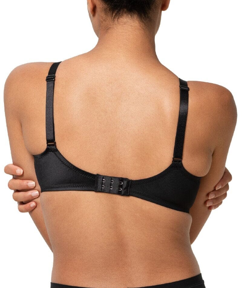 Triumph Contouring Sensation Minimizer Bra - Black - Image 4