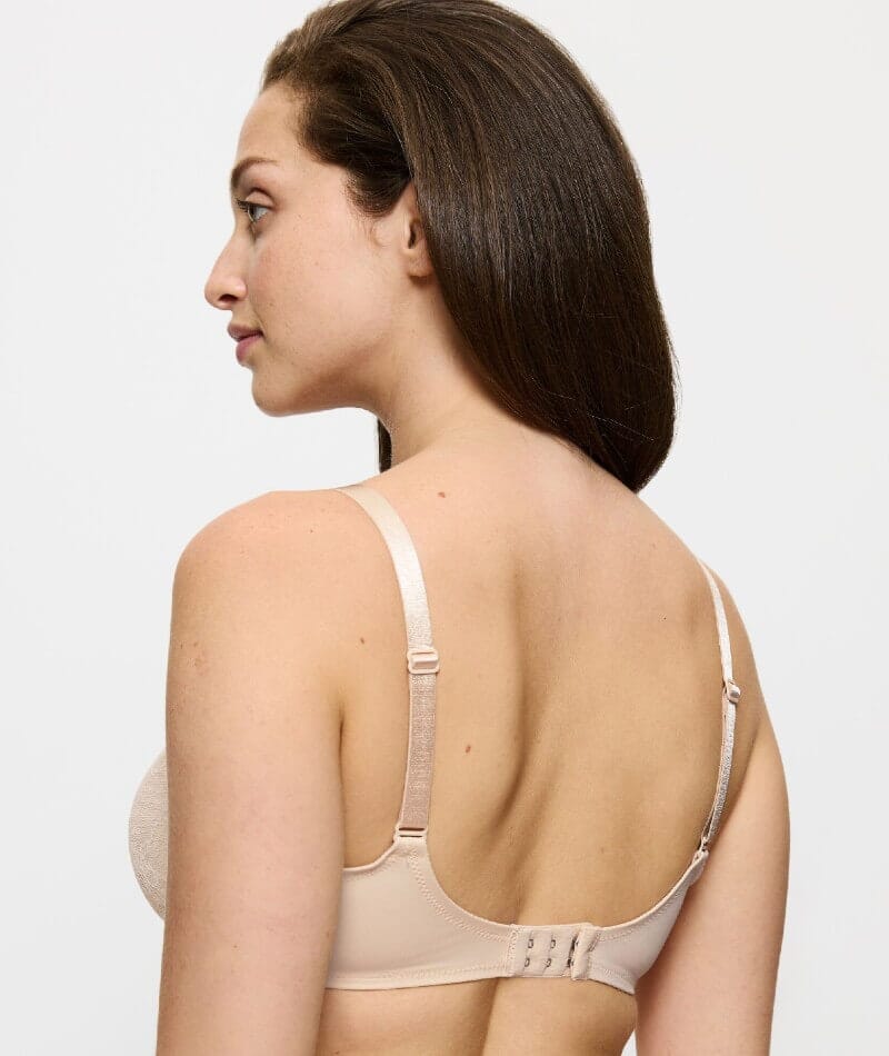 Triumph Contouring Sensation Minimizer Bra - Nude Beige - Image 4