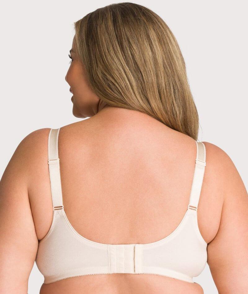 Triumph Embroidered Minimizer Bra - Fawn - Image 3