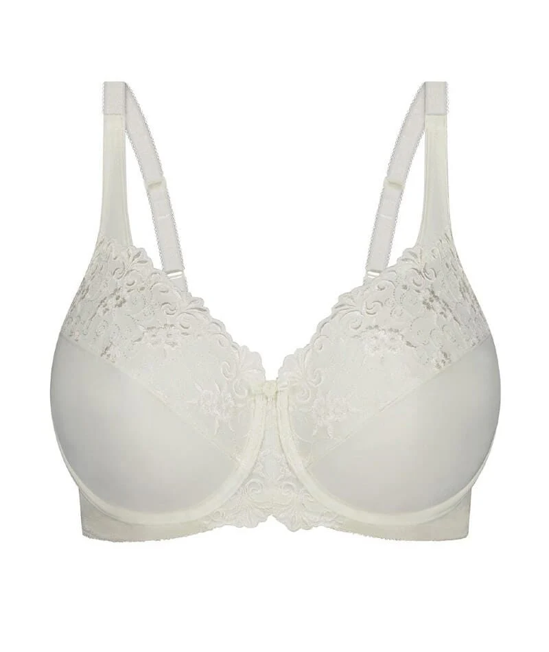 Triumph Embroidered Minimizer Bra - Vanille - Image 6