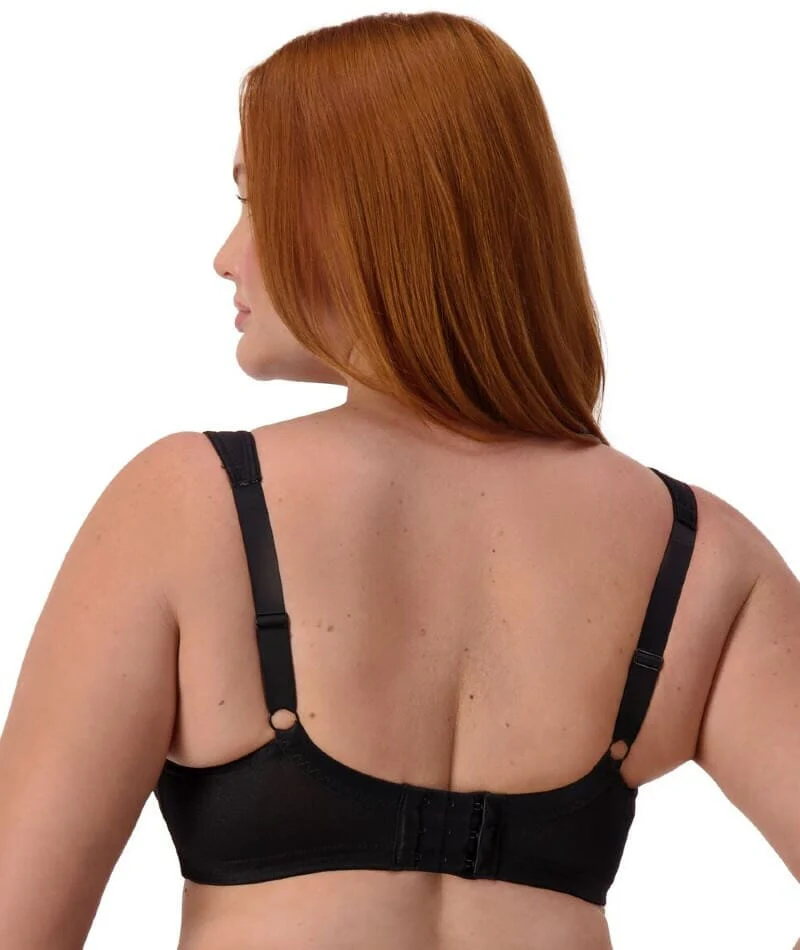 Triumph Endless Comfort Soft Cup Wire-Free Bra - Black - Image 4