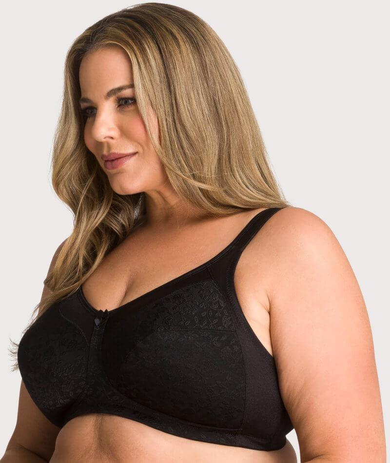 Triumph Endless Comfort Soft Cup Wire-Free Bra - Black - Image 5