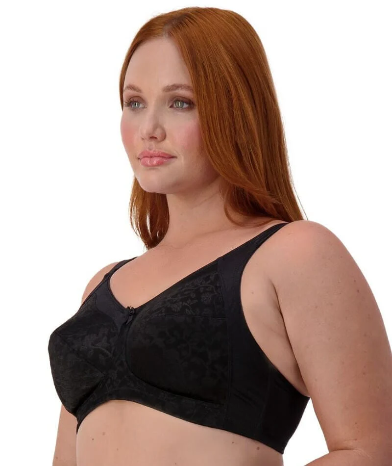 Triumph Endless Comfort Soft Cup Wire-Free Bra - Black - Image 6