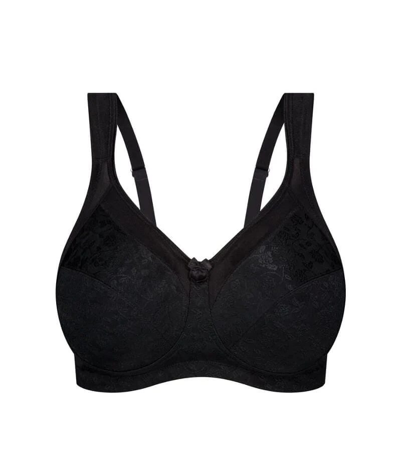 Triumph Endless Comfort Soft Cup Wire-Free Bra - Black - Image 8