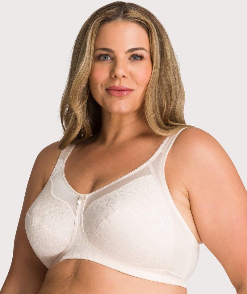 Triumph Endless Comfort Soft Cup Wire-Free Bra - Fresh Powder - Image 5