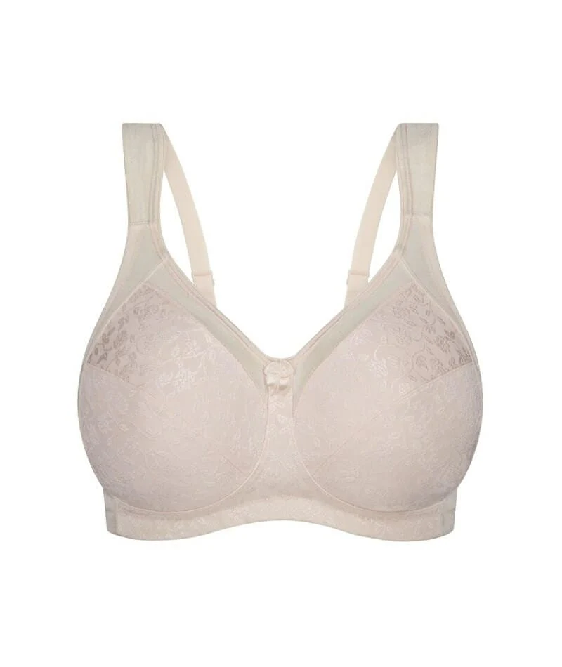 Triumph Endless Comfort Soft Cup Wire-Free Bra - Fresh Powder - Image 8