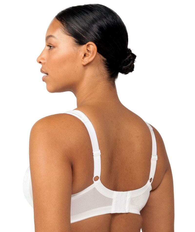 Triumph Endless Comfort Soft Cup Wire-Free Bra - White - Image 4