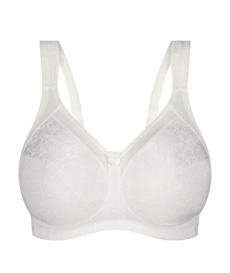 Triumph Endless Comfort Soft Cup Wire-Free Bra - White - Image 5