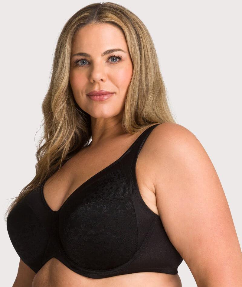 Triumph Endless Comfort Underwired Bra - Black - Image 3