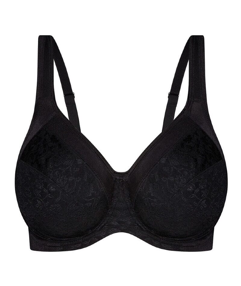 Triumph Endless Comfort Underwired Bra - Black - Image 4