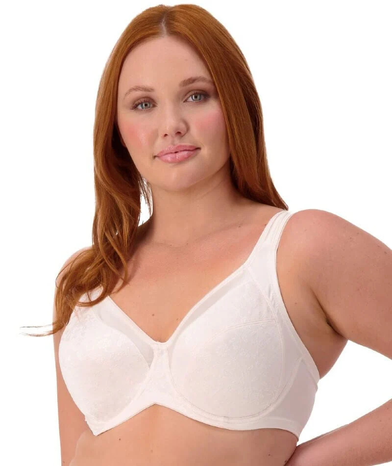 Triumph Endless Comfort Underwired Bra - Fresh Powder - Image 4