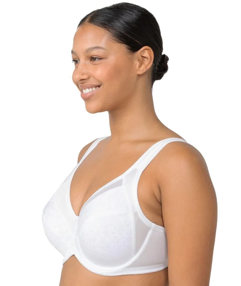 Triumph Endless Comfort Underwired Bra - White - Image 3