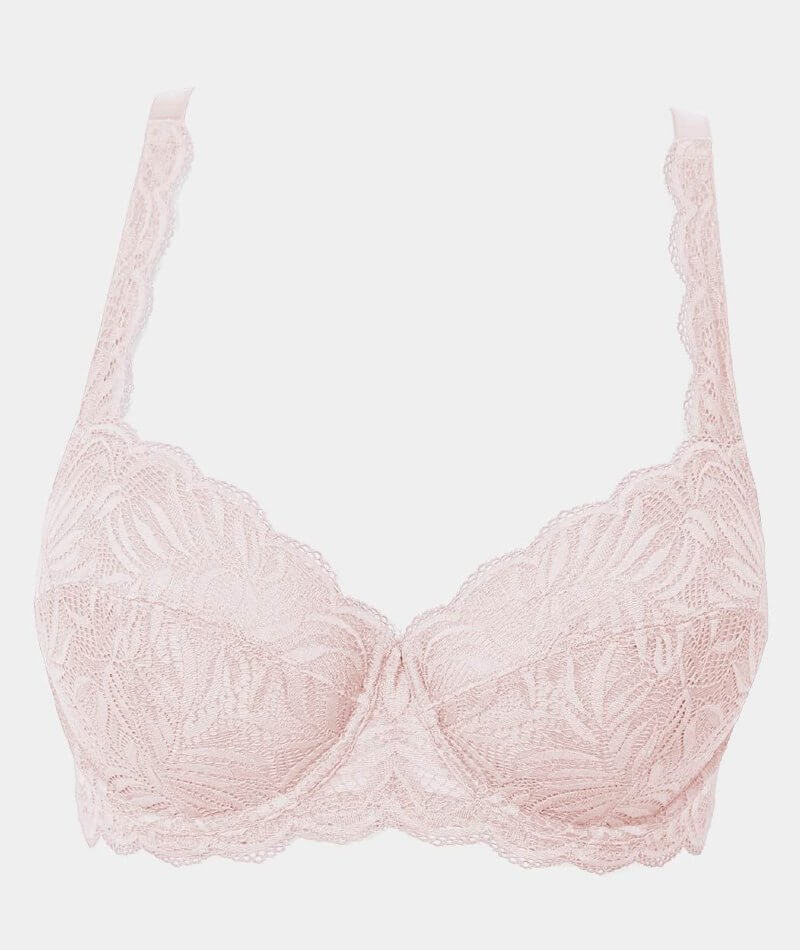 Triumph Essential Lace Balconette Bra - Nude Pink - Image 5
