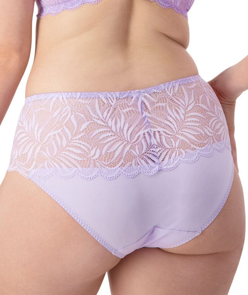 Triumph Essential Lace Maxi Brief - Sweet Lavender - Image 2