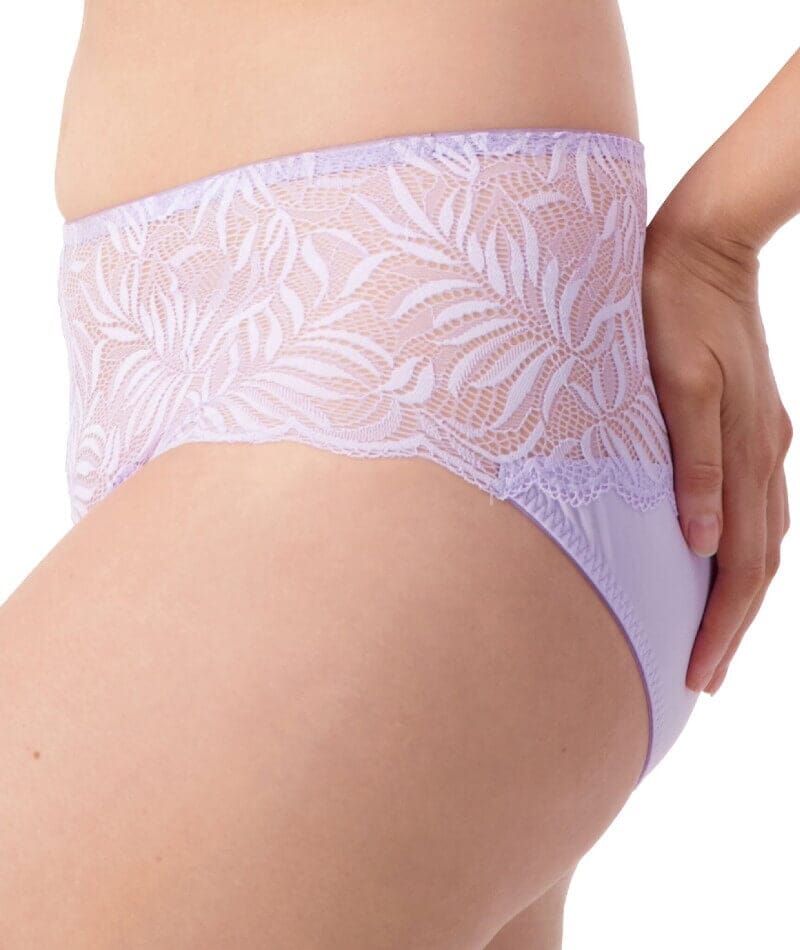 Triumph Essential Lace Maxi Brief - Sweet Lavender - Image 3