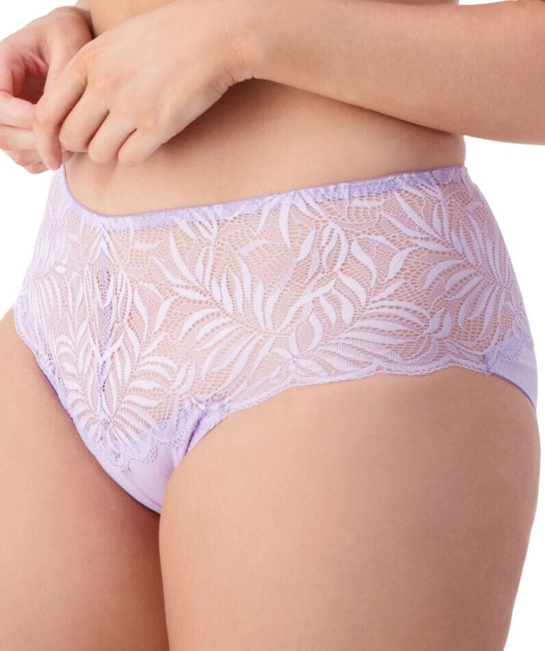 Triumph Essential Lace Maxi Brief - Sweet Lavender - Image 4