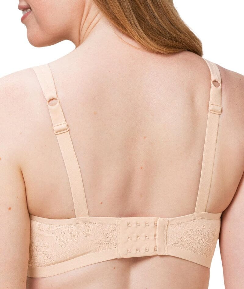 Triumph Fit Smart Padded Wire-free Bra - Light Brown - Image 3