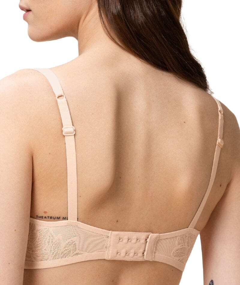 Triumph Fit Smart Padded Wire-free Bra - Light Brown - Image 4