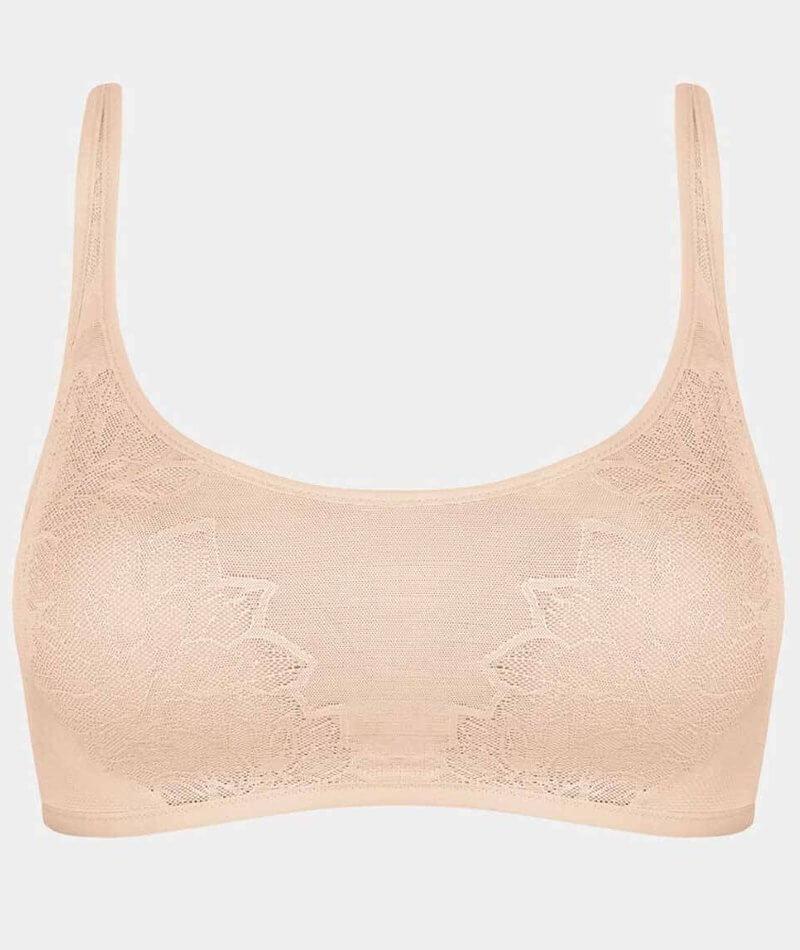 Triumph Fit Smart Padded Wire-free Bra - Light Brown - Image 5