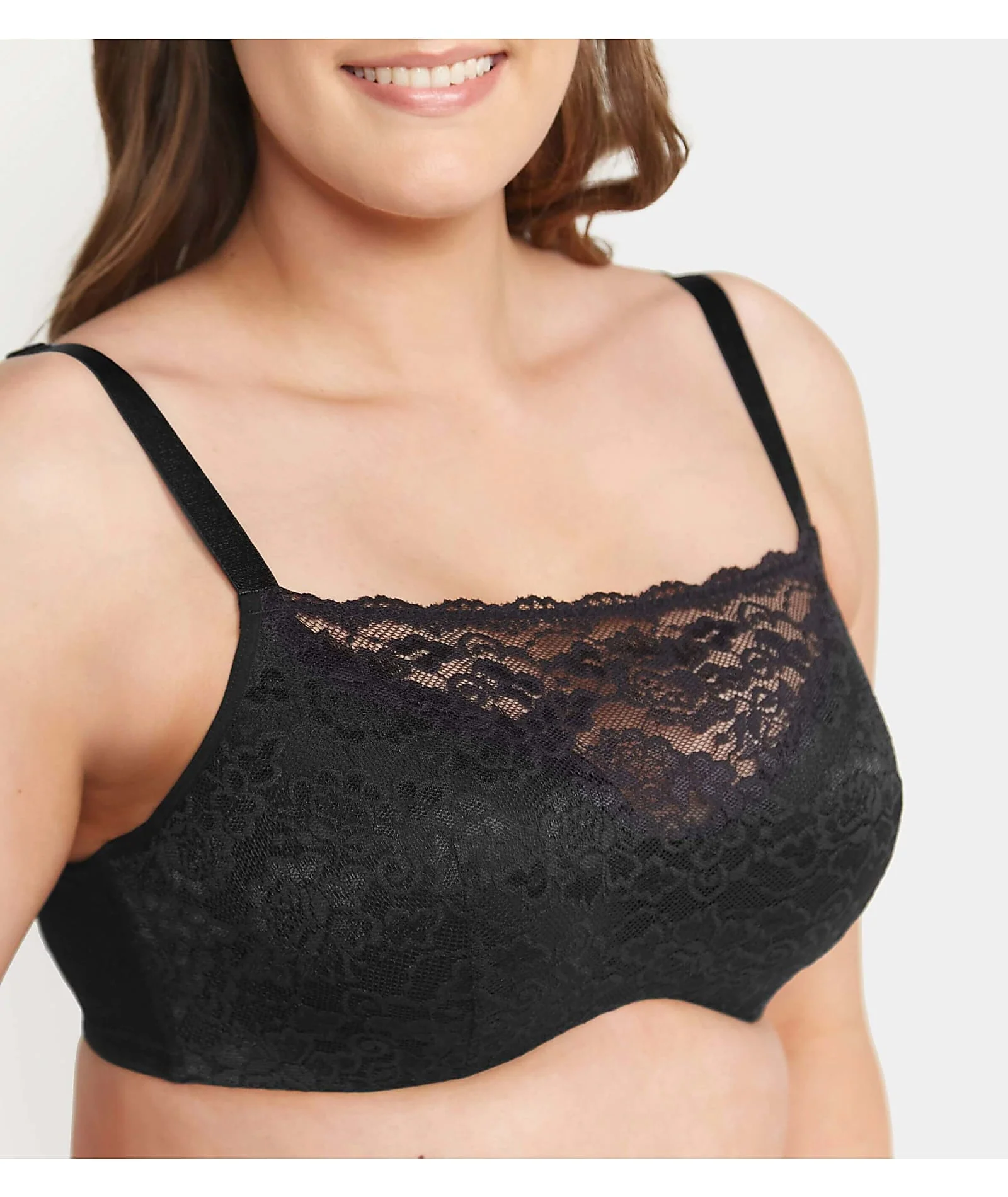 Triumph Formfit Cami Underwired Bra - Black - Image 4
