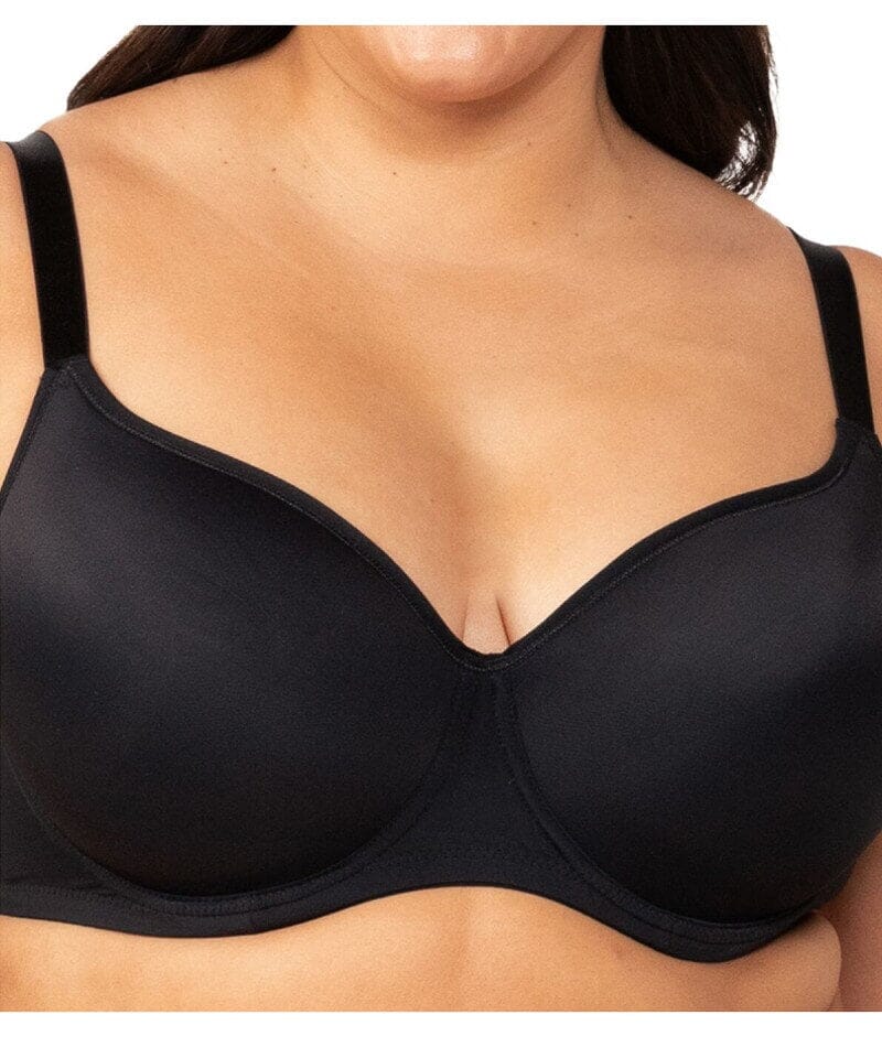 Triumph Gorgeous Luxury T-Shirt Bra - Black - Image 5