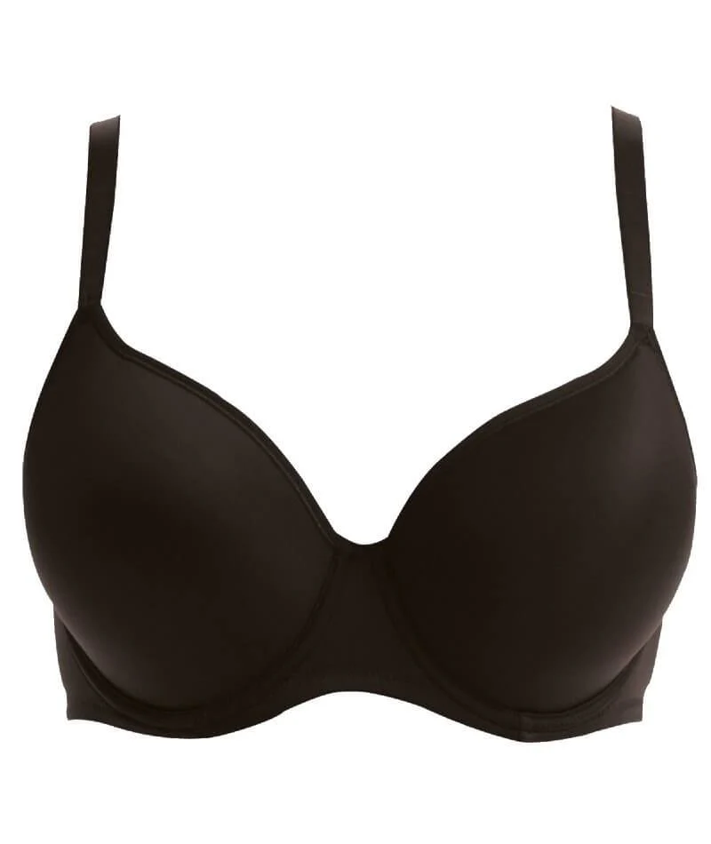 Triumph Gorgeous Luxury T-Shirt Bra - Black - Image 6