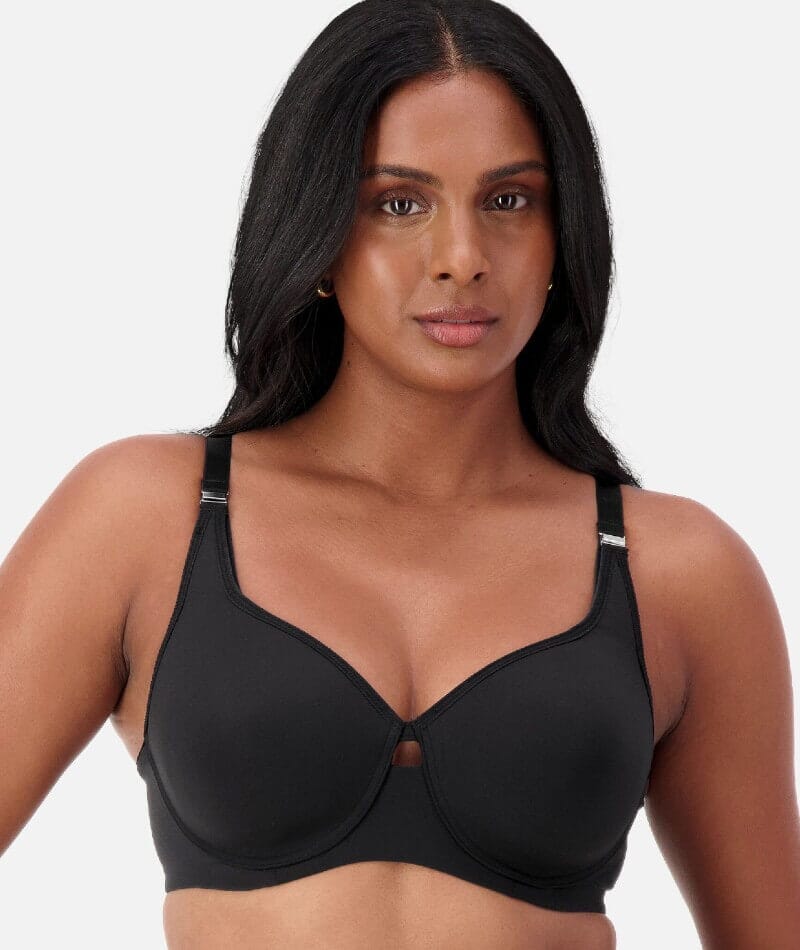 Triumph Gorgeous Maternity Padded Wire-free Bra - Black - Image 2