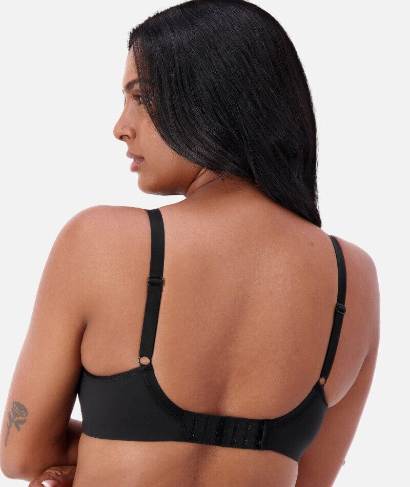 Triumph Gorgeous Maternity Padded Wire-free Bra - Black - Image 3
