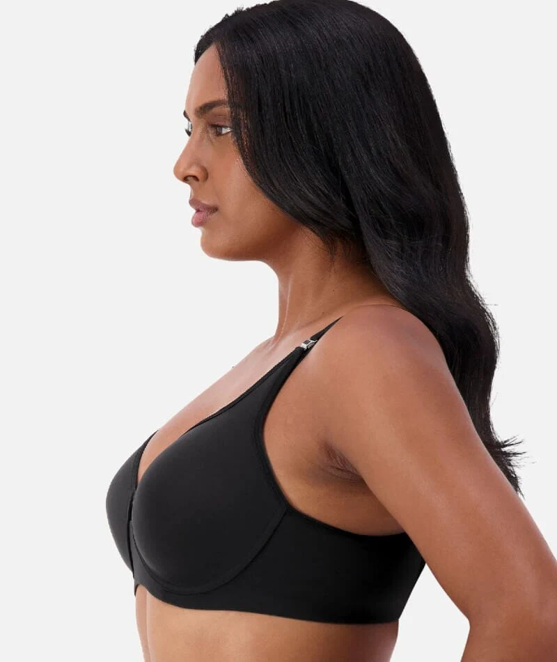Triumph Gorgeous Maternity Padded Wire-free Bra - Black - Image 4
