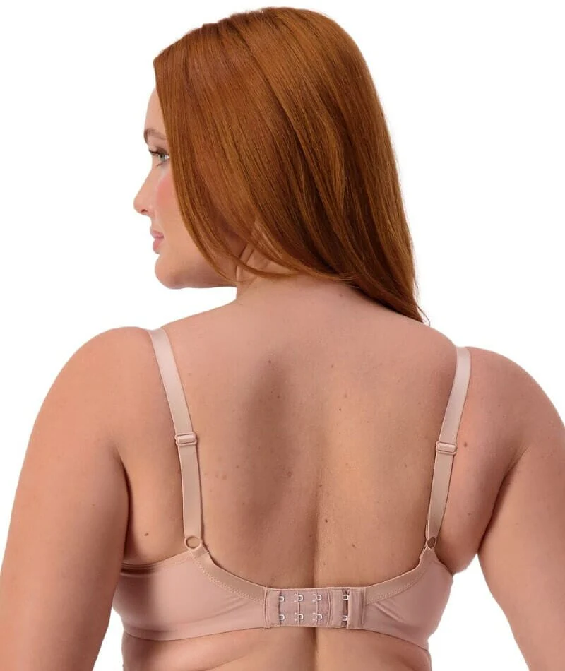 Triumph Gorgeous Maternity Padded Wire-free Bra - Blusher Beige - Image 2