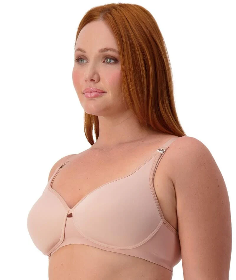 Triumph Gorgeous Maternity Padded Wire-free Bra - Blusher Beige - Image 4