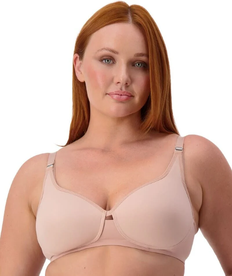 Triumph Gorgeous Maternity Padded Wire-free Bra - Blusher Beige - Image 5