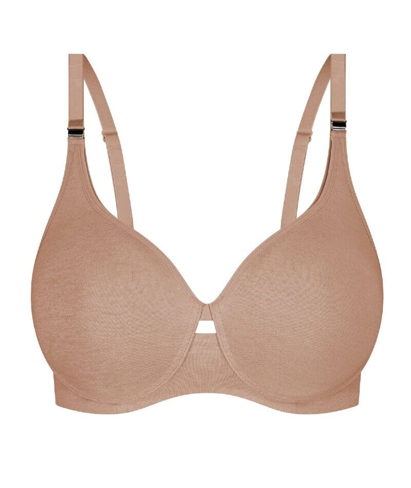 Triumph Gorgeous Maternity Padded Wire-free Bra - Blusher Beige - Image 7