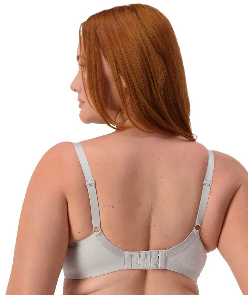 Triumph Gorgeous Maternity Padded Wire-free Bra - Grey - Image 2