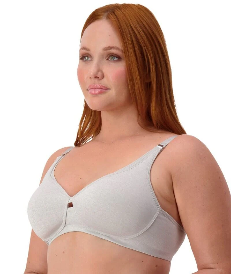 Triumph Gorgeous Maternity Padded Wire-free Bra - Grey - Image 3