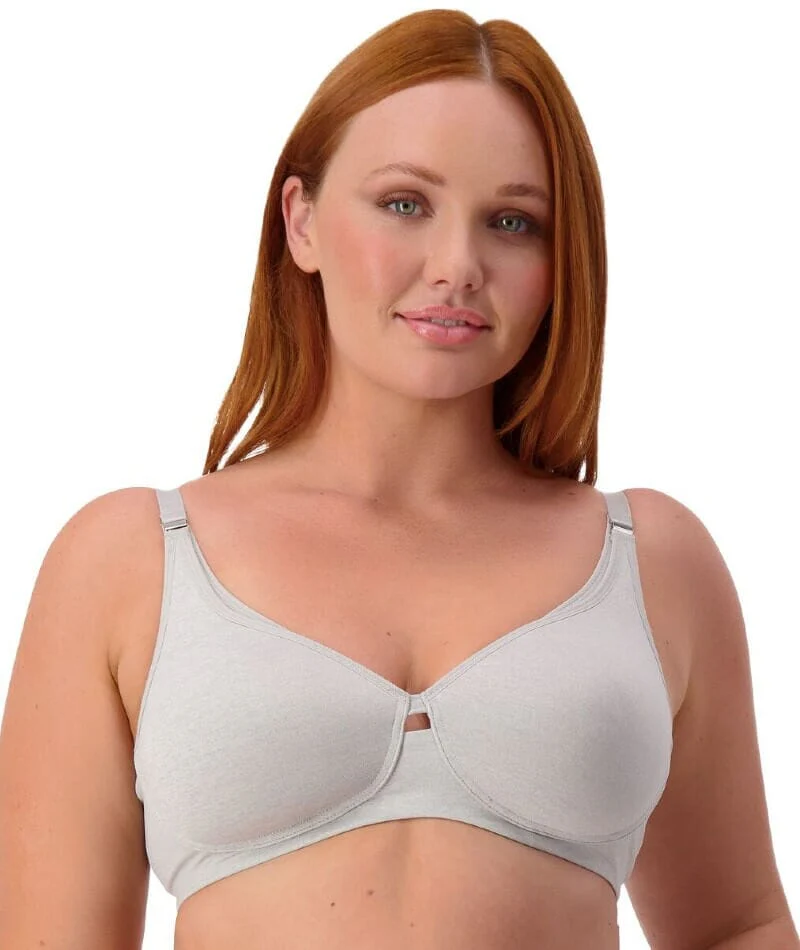 Triumph Gorgeous Maternity Padded Wire-free Bra - Grey - Image 4