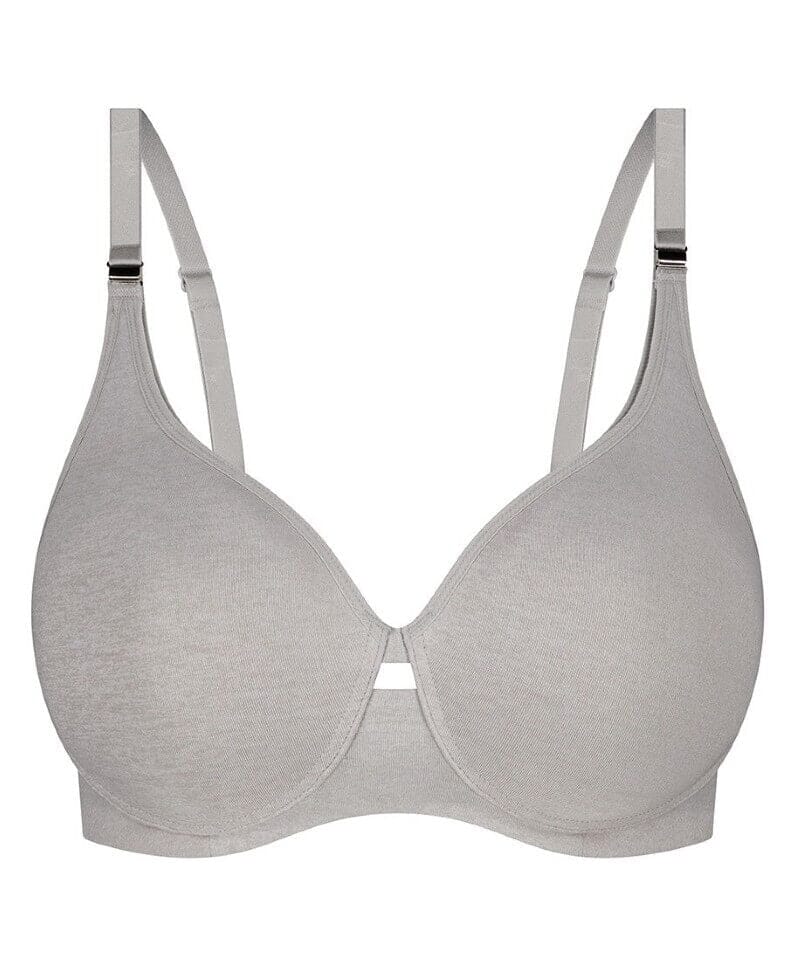 Triumph Gorgeous Maternity Padded Wire-free Bra - Grey - Image 6