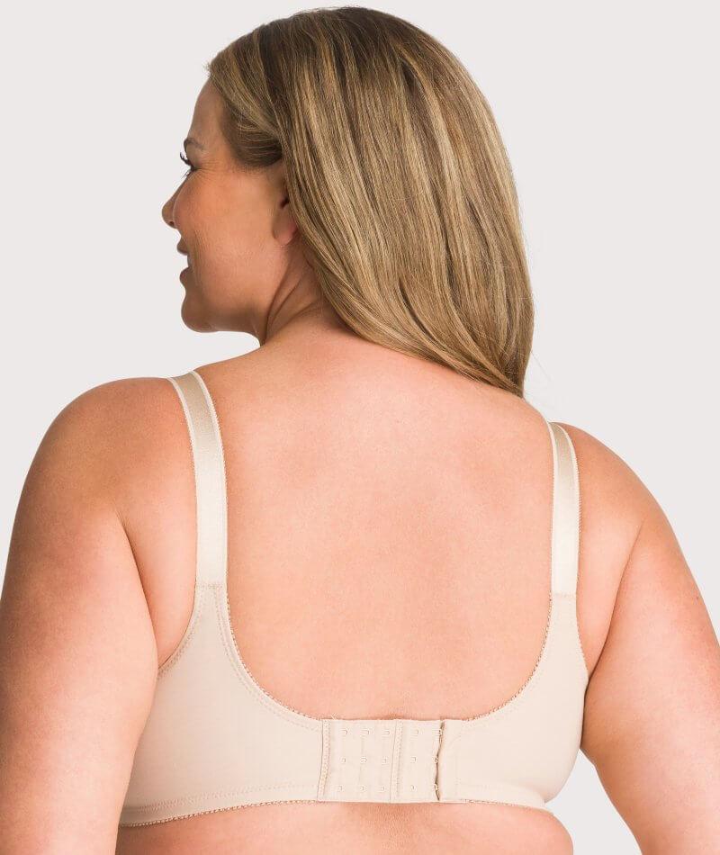 Triumph Lace Maternity Wire-Free Bra - Nude - Image 3
