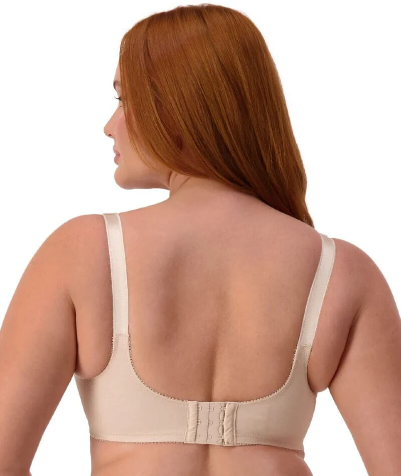 Triumph Lace Maternity Wire-Free Bra - Nude - Image 4