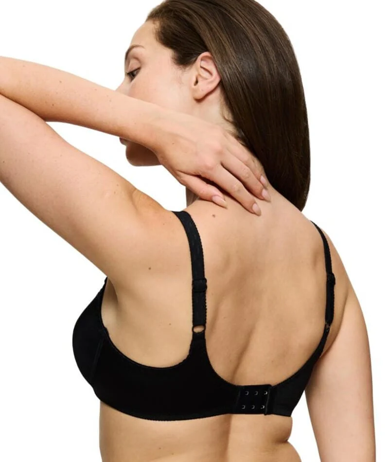 Triumph Ladyform Soft Minimizer Bra - Black - Image 6