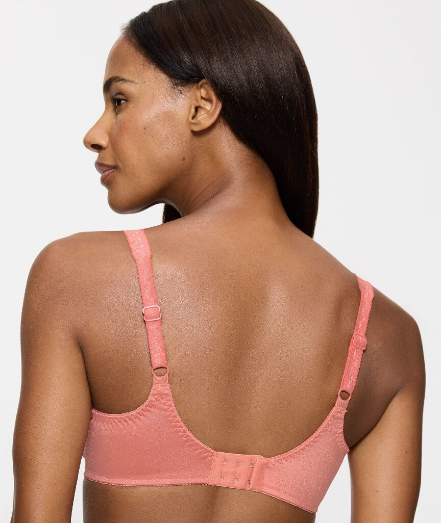 Triumph Ladyform Soft Minimizer Bra - Cameo - Image 2