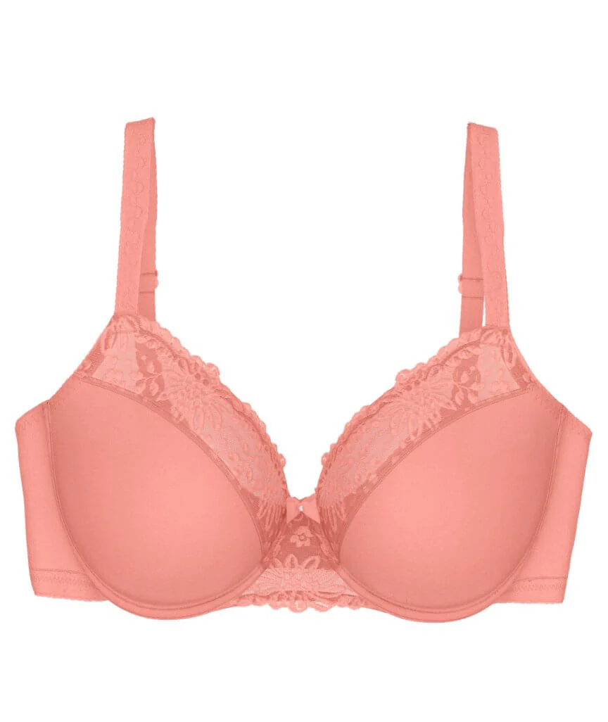 Triumph Ladyform Soft Minimizer Bra - Cameo - Image 5